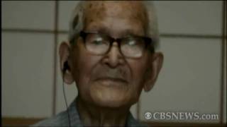 World's oldest man reveals longevity secret