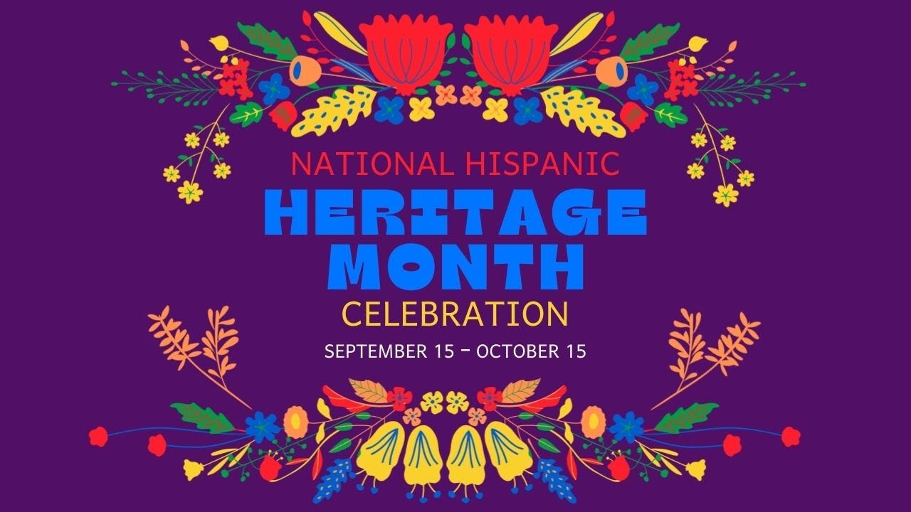 Celebrate National Hispanic Heritage Month - YouTube
