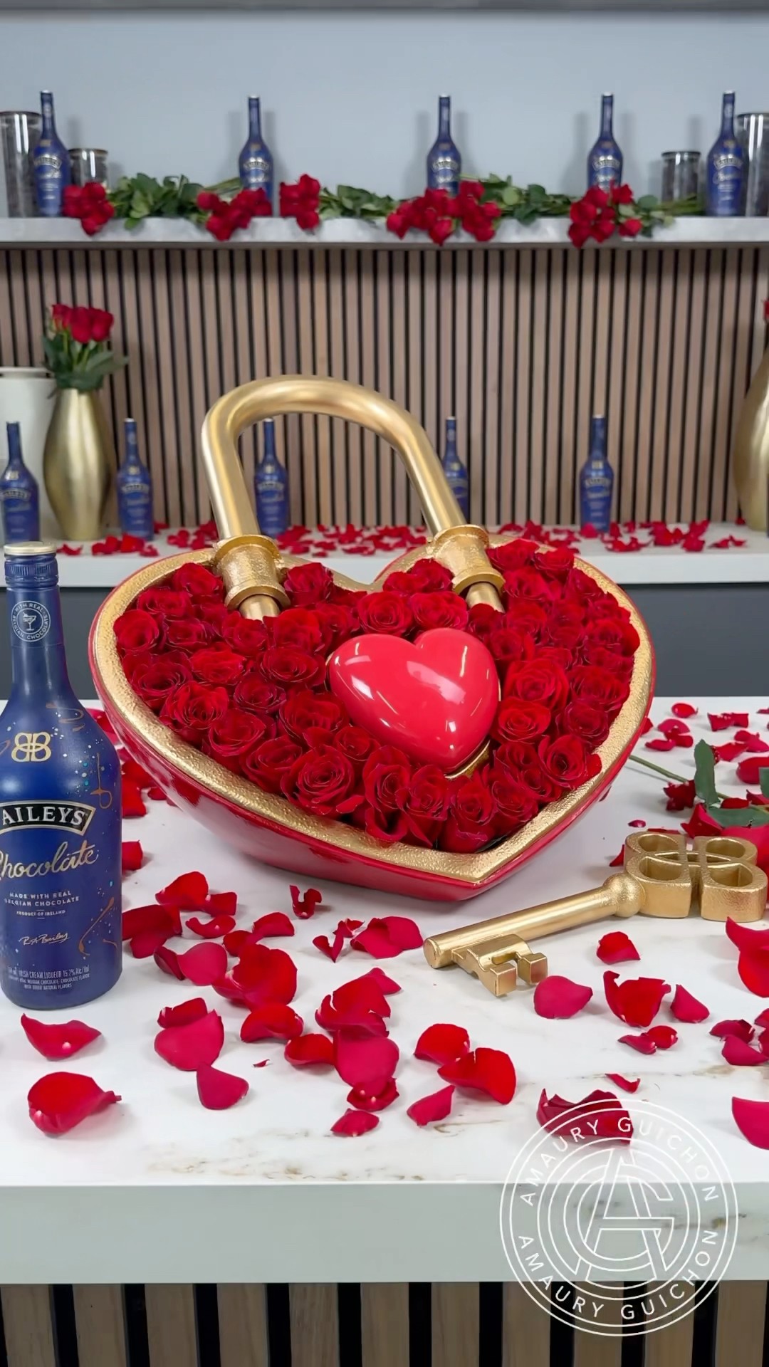 I partnered with ​⁠@BaileysUSOfficial  to unlock your heart this Valentine’s Day ♥️ #amauryguichon