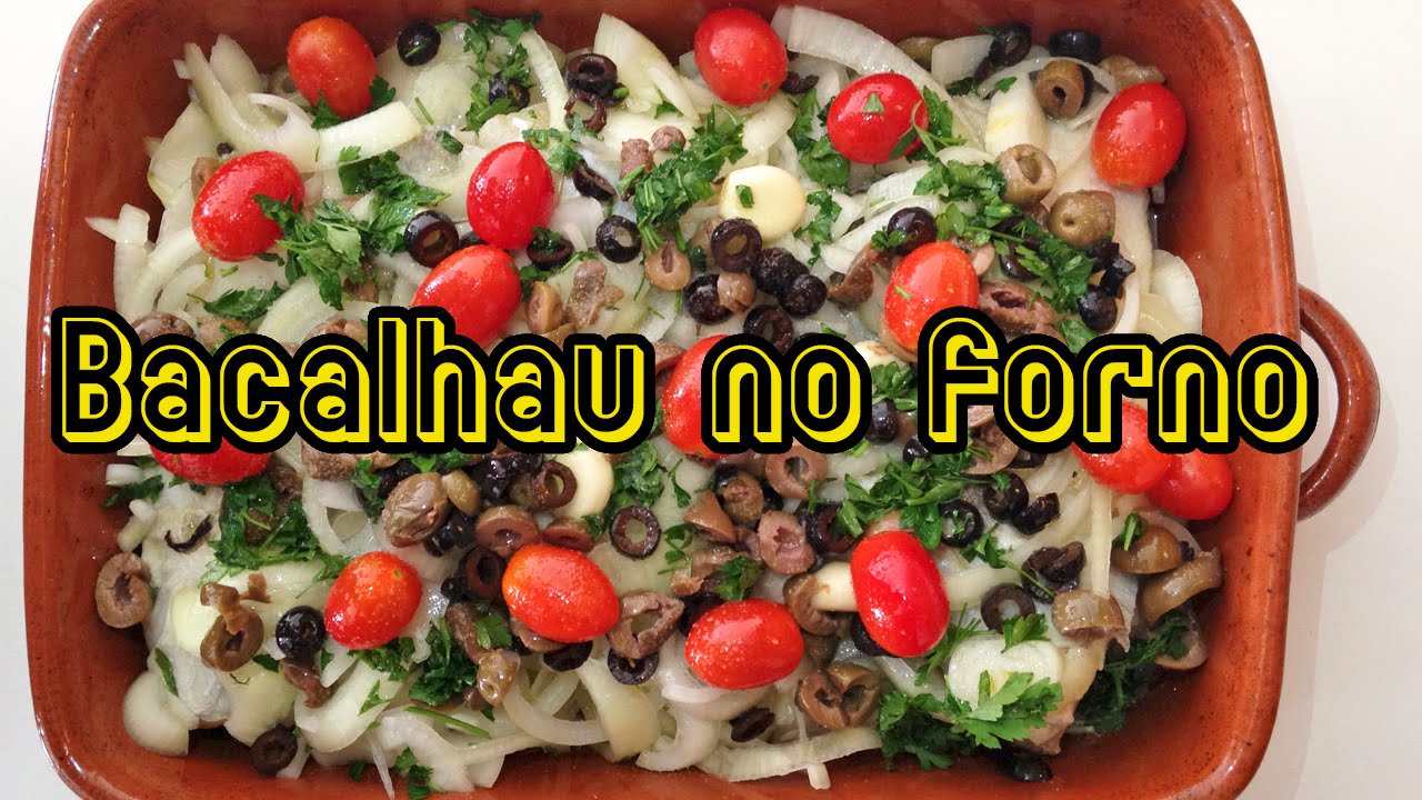 COMO FAZER BACALHAU DE FORNO RECEITA DE NATAL