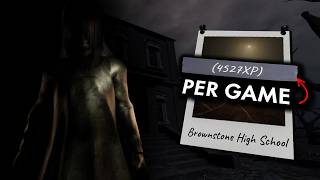 The NEW Fastest Leveling Strategy in Phasmophobia - (100,000+ XP/Hour) Guide