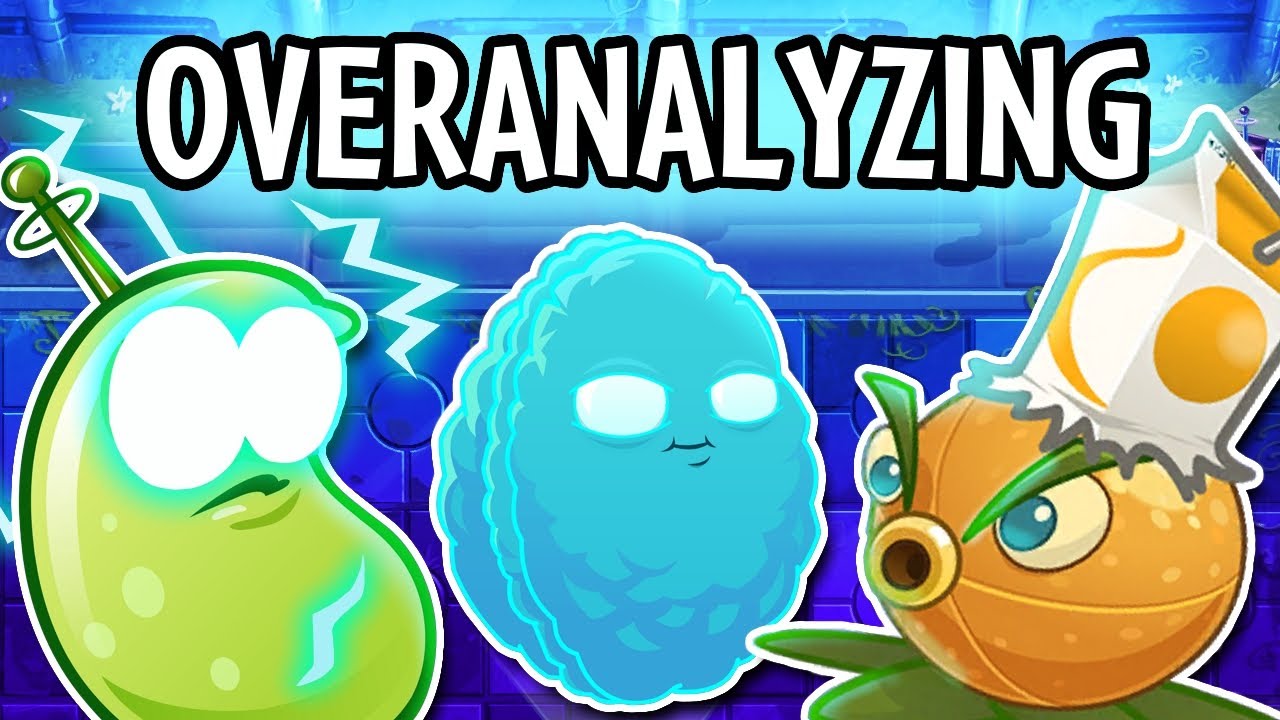 Overanalyzing EVERY International Plant in the Chinese version of PvZ2 [PART 4]