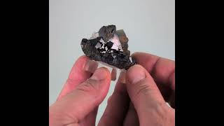 Vidéo: Sphalérite, pyrite, quartz, Mine Animón, Pérou, 98 grammes