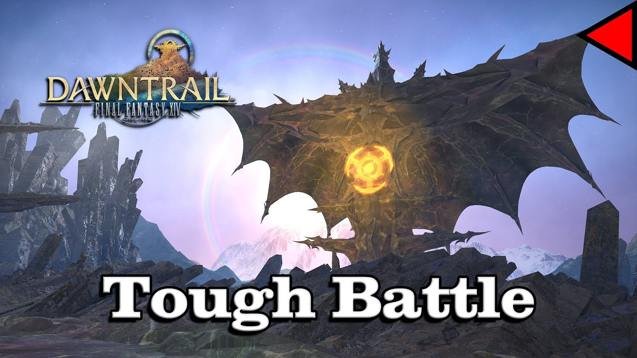 🎼 Tough Battle (𝐄𝐱𝐭𝐞𝐧𝐝𝐞𝐝) 🎼 - Final Fantasy XIV x XI