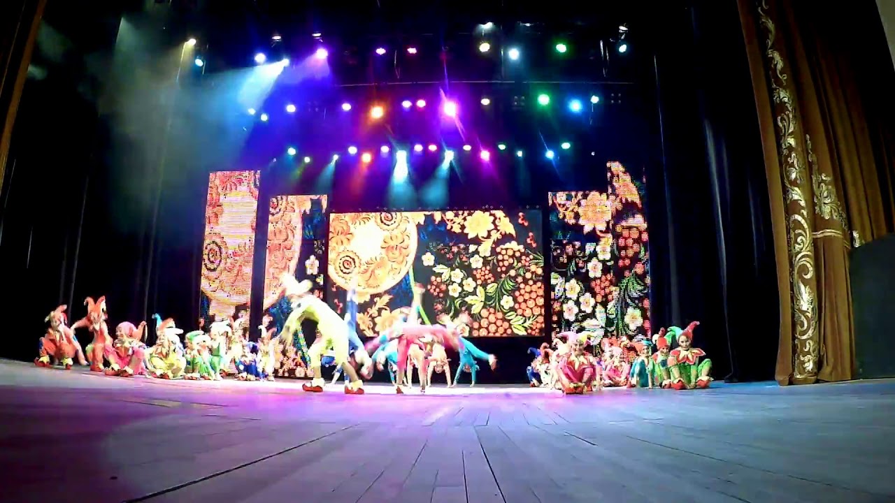 Танцуй Донбасс 2018 - Элегия - 