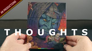 The Daimajin Trilogy Limited Edition Arrow Video Blu-Ray Unboxing