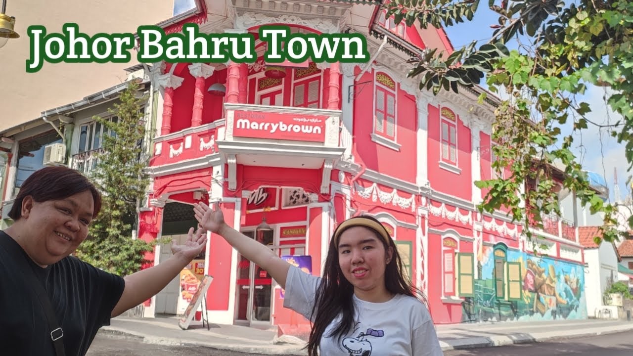 Johor Bahru Chubby travels to the town of Johor Bahru. YouTube