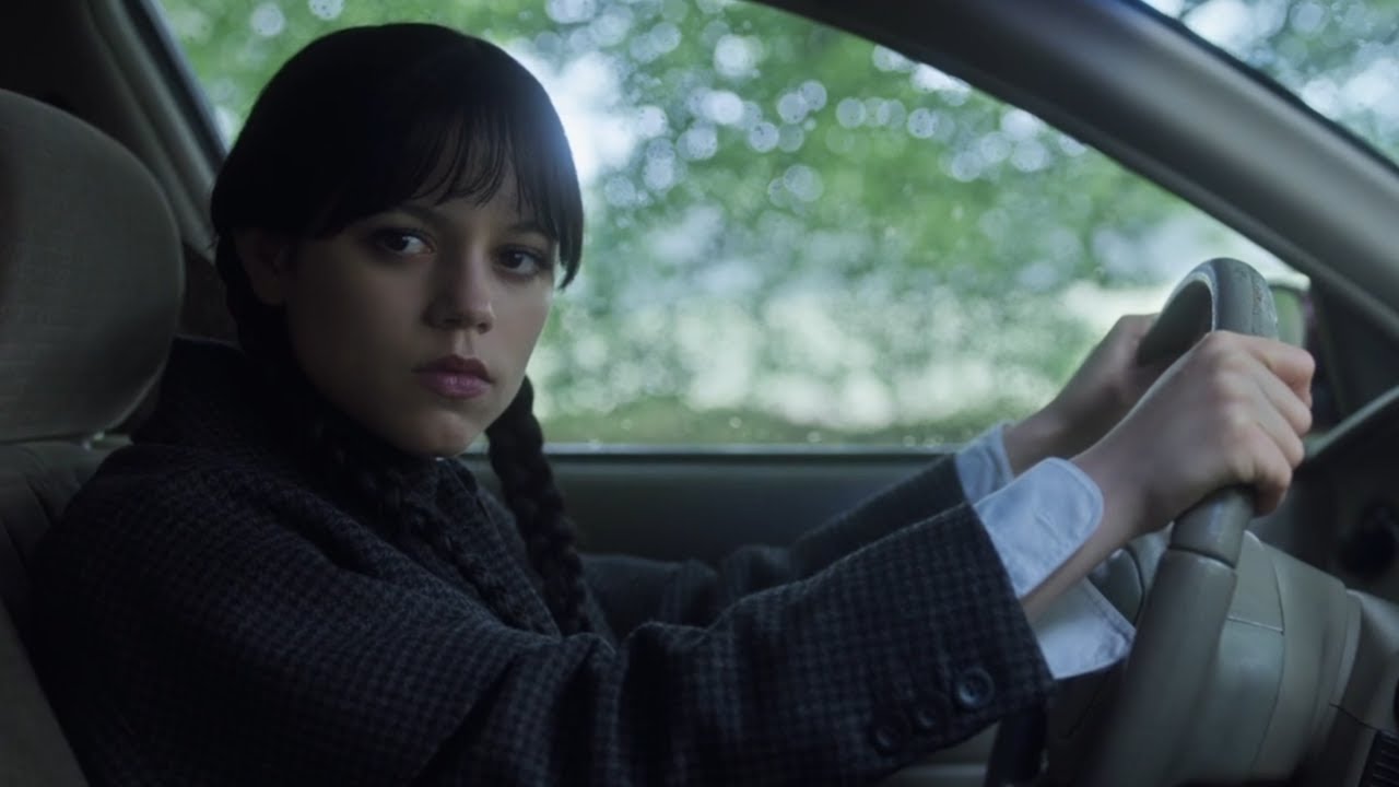 Wednesday being Based in Season 2