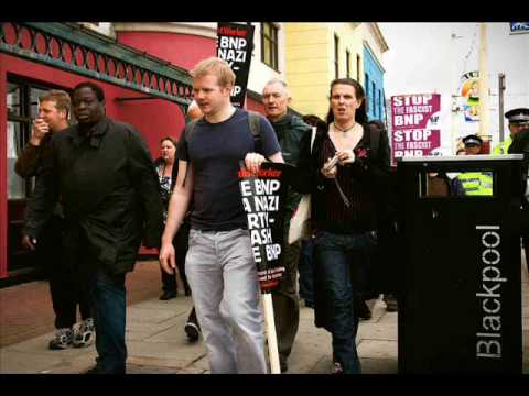 Weyman Bennett Gets Arrested Bolton EDL Demo 20/03/10