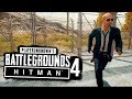 СНАЙПЕР БЕЗ БРОНИ И ШЛЕМА В ТОП! -  Hitman в Battlegrounds #4