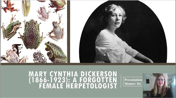 Mary Cynthia Dickerson: A Forgotten Female Herpeto...