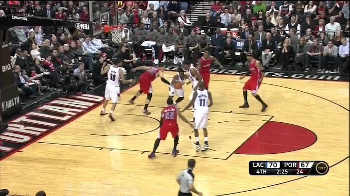 Clippers vs. Trailblazers: Chris Paul Saves His Be...