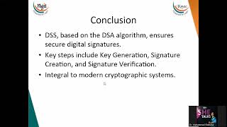 12. Digital Signature Standard Implementation