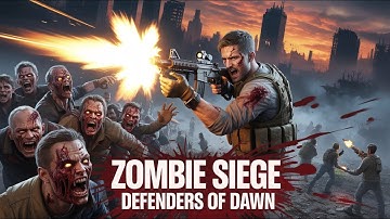 Zombie Siege: Defenders of Dawn | Explosive 4-Min AI Action Short Film