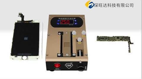 Desktop Oca Laminator iphone lcd frame remover tools machine Lcd Repair Machine