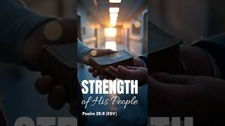 Strength of His People — Psalm 28:8 (Prayer & Devotional)
