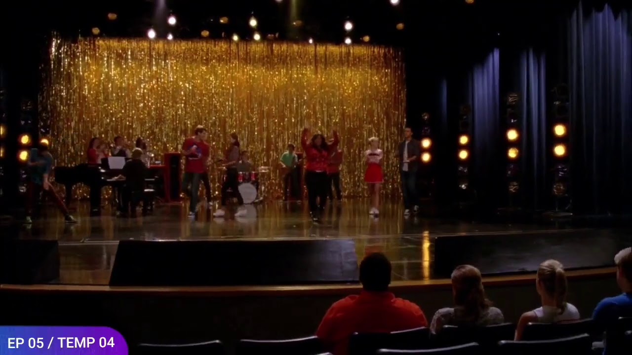 Glee Born To Hand Jive (legendado) YouTube