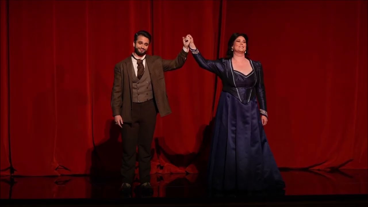 LUCIA DI LAMMERMOOR : duo Pratt - Anduaga ÓPERA DE LAS PALMAS DE GRAN CANARIA 2023