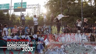 BPSO5: Homecoming - The Fifth Annual Boschi Pope Skate Off