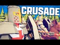 MASSIVE CRUSADE BATTLE!? TABS The Crusades! Totally Accurate Battle Simulator