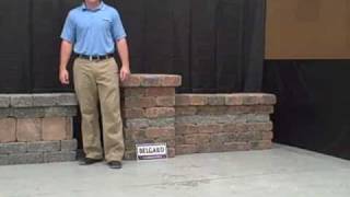 Belgard Hardscapes Weston Wall Design Video