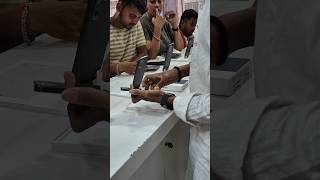 Samsung galaxy A37 Unboxing Happy Customer #ytshorts #trending #smartphone #youtubeshorts