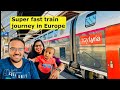 Switzerland to paris train journey  paris travel series  part 1