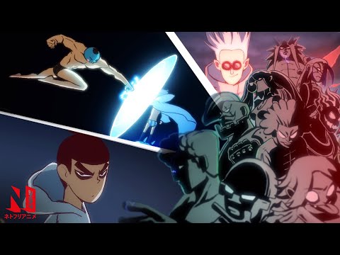 The Assassins of Scissor Seven Are Wild | Netflix Anime