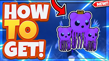 How To Get The *JELLYFISH PANDA* In Roblox Find The Pandas!