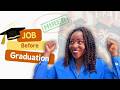 How to Get a Job Before Graduation in Canada | International Student Job Search Strategy 2026