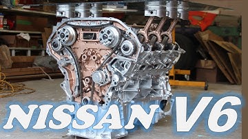 Why the Nissan VQ V6 Engine is Still Being Sought After, 20 Years Later
