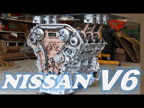 Why the Nissan VQ V6 Engine is Still Being Sought After, 20 Years Later