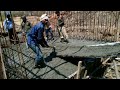Casting of Box Culvert by Chute Method I Civil Engineering I Site Work