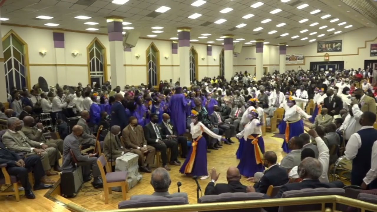 UHOP KiNgDoM ChOrUs: 2022 Augusta Ending Display