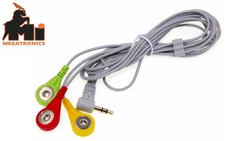 ECGP2-Q100 | ECG EMG Muscle Sensor signal probe pulse Heart Rate