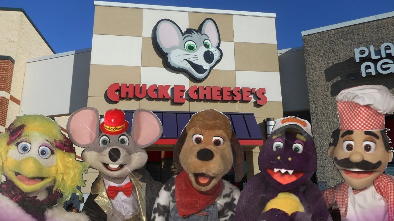 *ARCHIVE* Remember That Time Chuck E. Cheese's La Crosse, WI YouTube