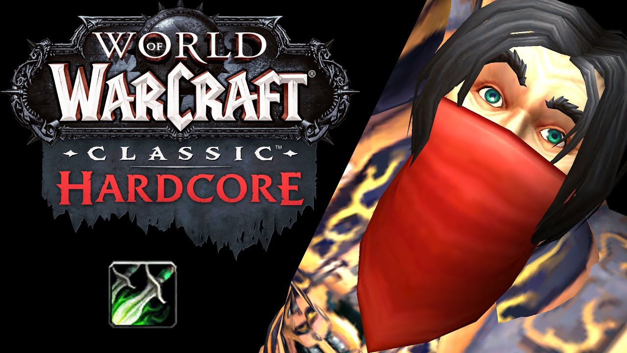 WoW Classic HARDCORE - Stufe 45+ Schurke leveln