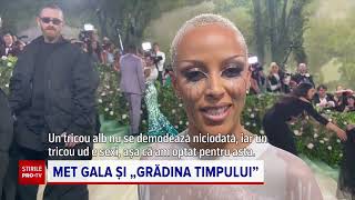 Motivul pentru care Doja Cat a mers la Met Gala îmbrăcată într-un tricou ud, supradimensionat