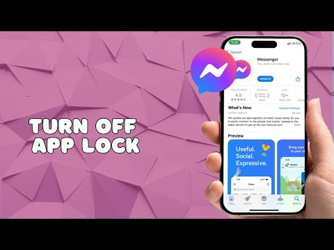 How To Turn Off App Lock in Messenger