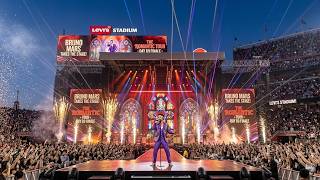 BRUNO MARS Takes the Stage! The Romantic Tour Day 69 Finale Begins at Levi’s Stadium!