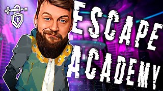 HACKING My Way Out of This ESCAPE Room!! - Escape Academy