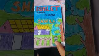 Membuat Buklet Aturan yang ada di rumah‼️#shortvideo #sekolah #bersemangat #trending #kreatif #viral Membuat Buklet Aturan yang ada di rumah‼️#shortvideo #sekolah #bersemangat #trending #kreatif #viral