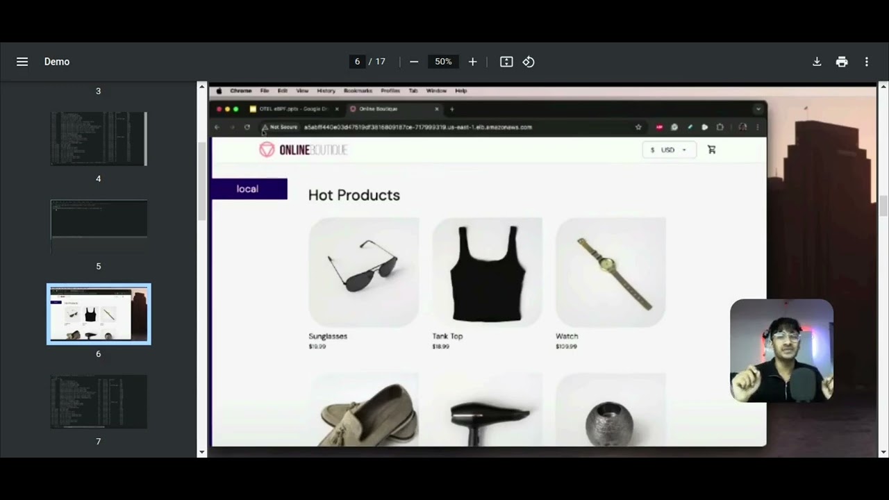 OpenTelemetry Demo - YouTube