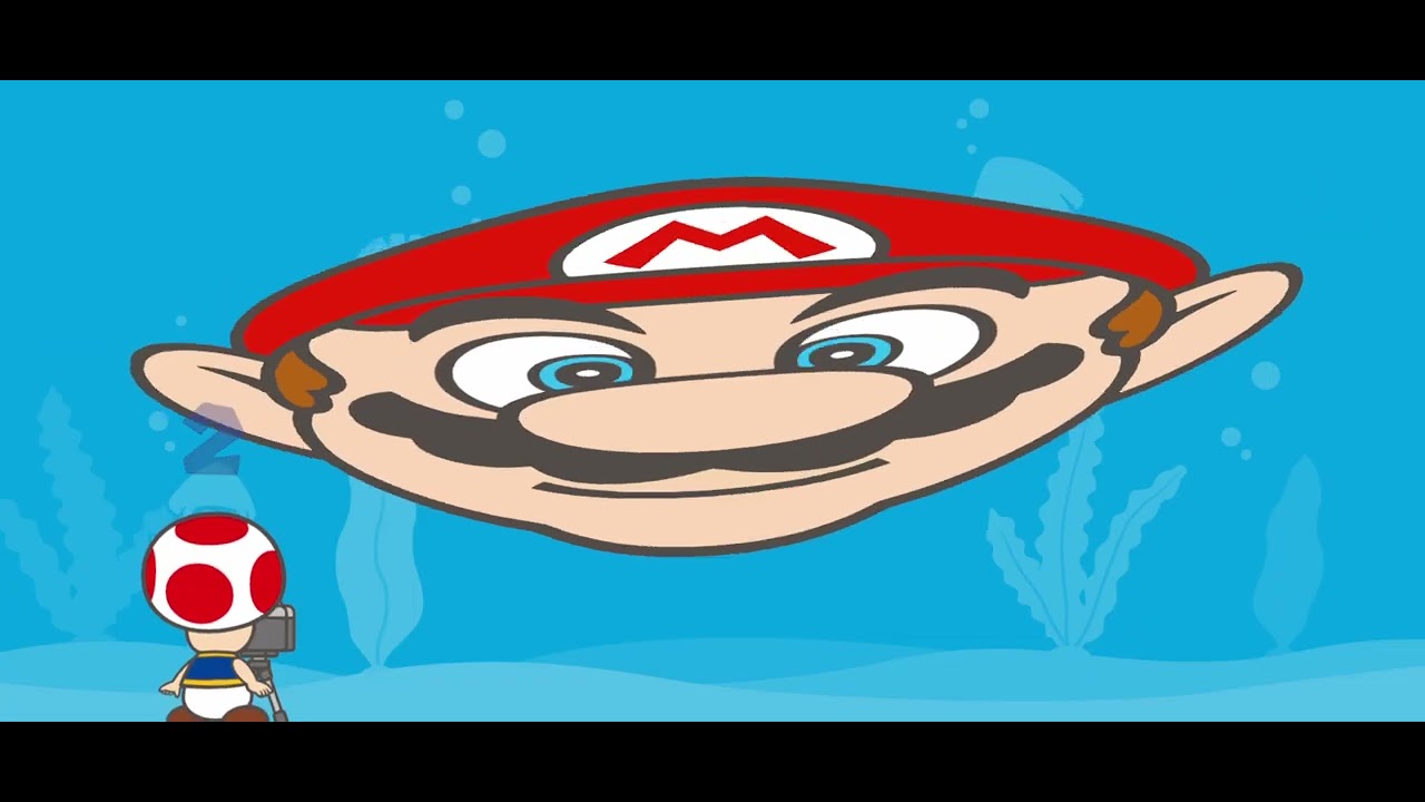 Hello Mario long play Mobile version 