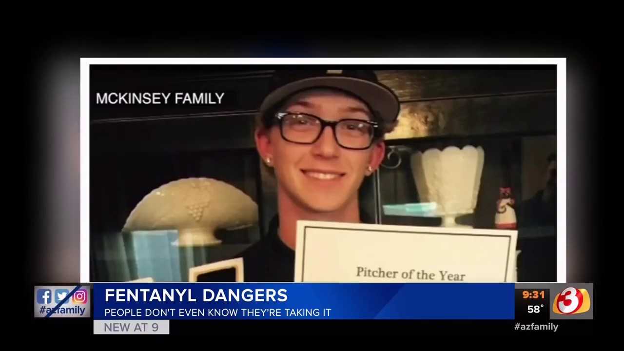 Fentanyl Dangers | Scottsdale Recovery Center on AZ Family