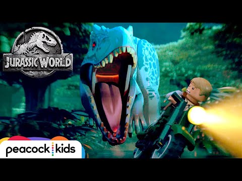 LEGO Jurassic World & Jurassic Park Full Movie All Cutscenes LEGO Jurassic World and Jurassic Park F. 