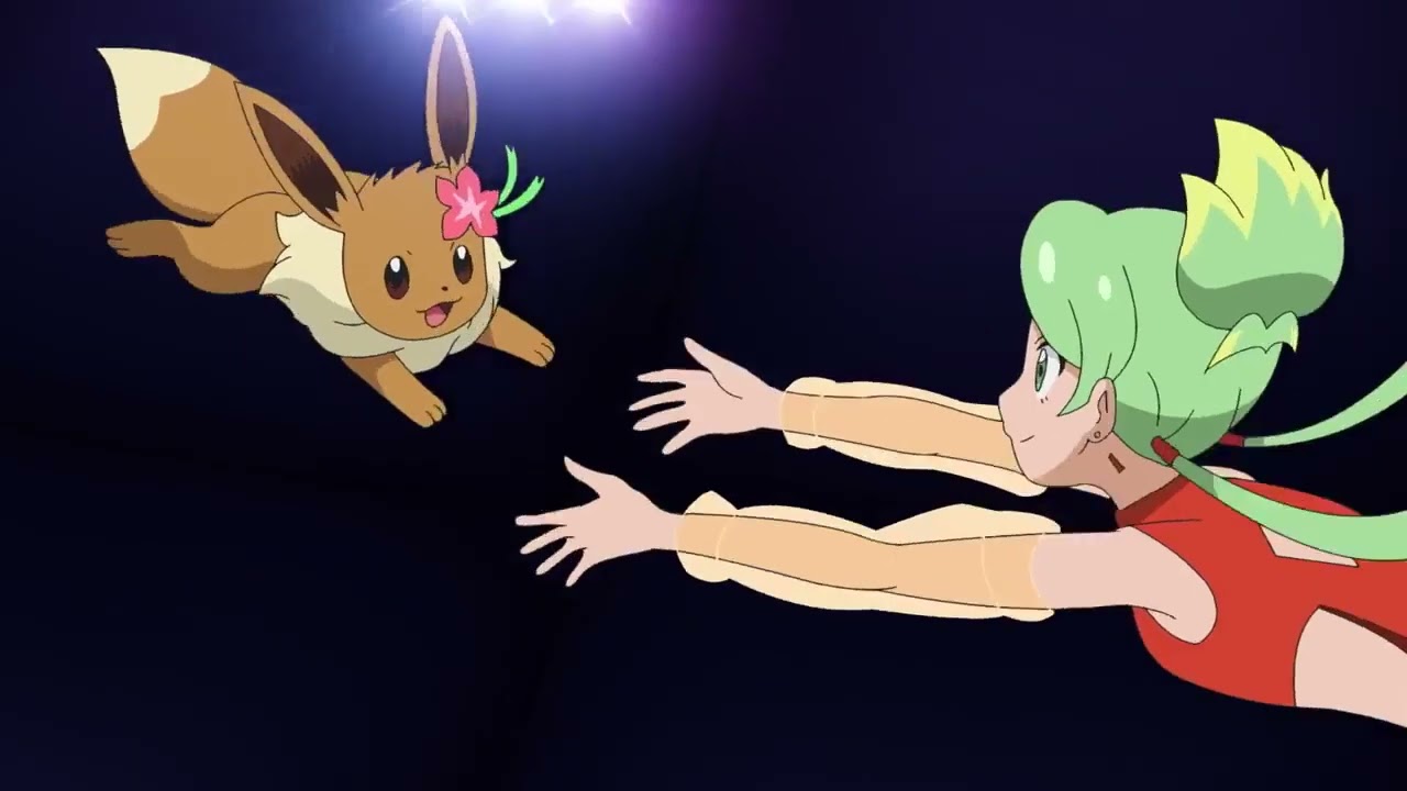 Pokemon season 25 official trailer|Ash , Goh and Chloe