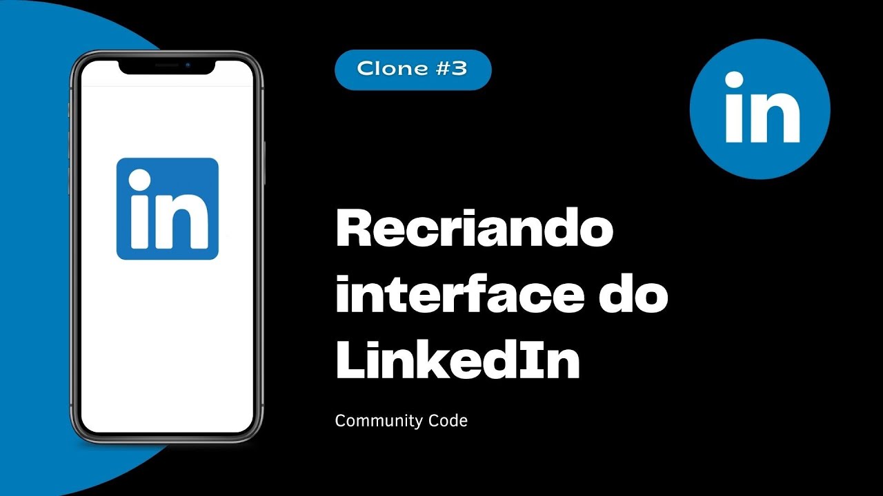 Clone interface do LinkedIn com React Native #3 - YouTube
