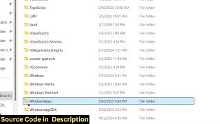 How to Fix winget is not recognized as an internal and external Command Error in Terminal
