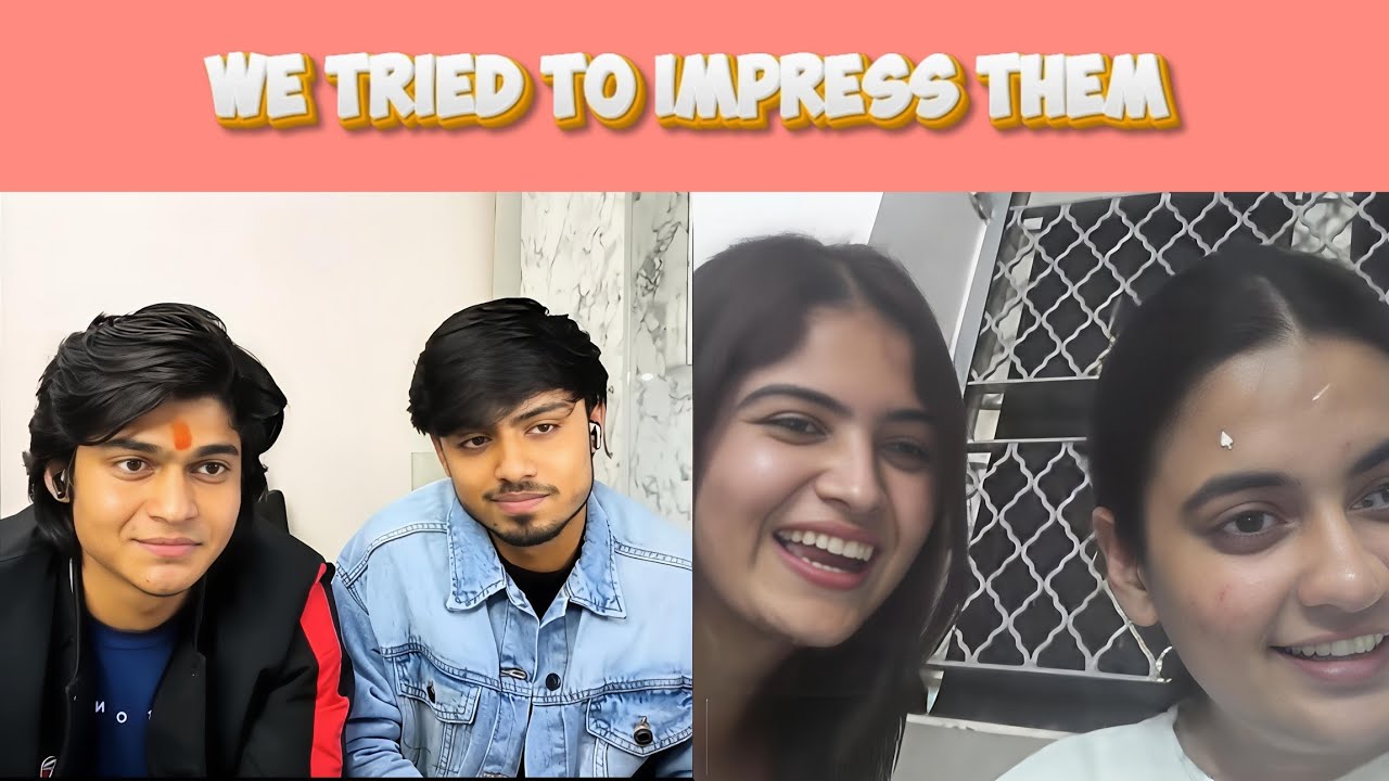 Trying to Impress Two Girls With My Best Friend| Unexpected Reactions😳| PART 1 | UNFILTEREDByPrankur